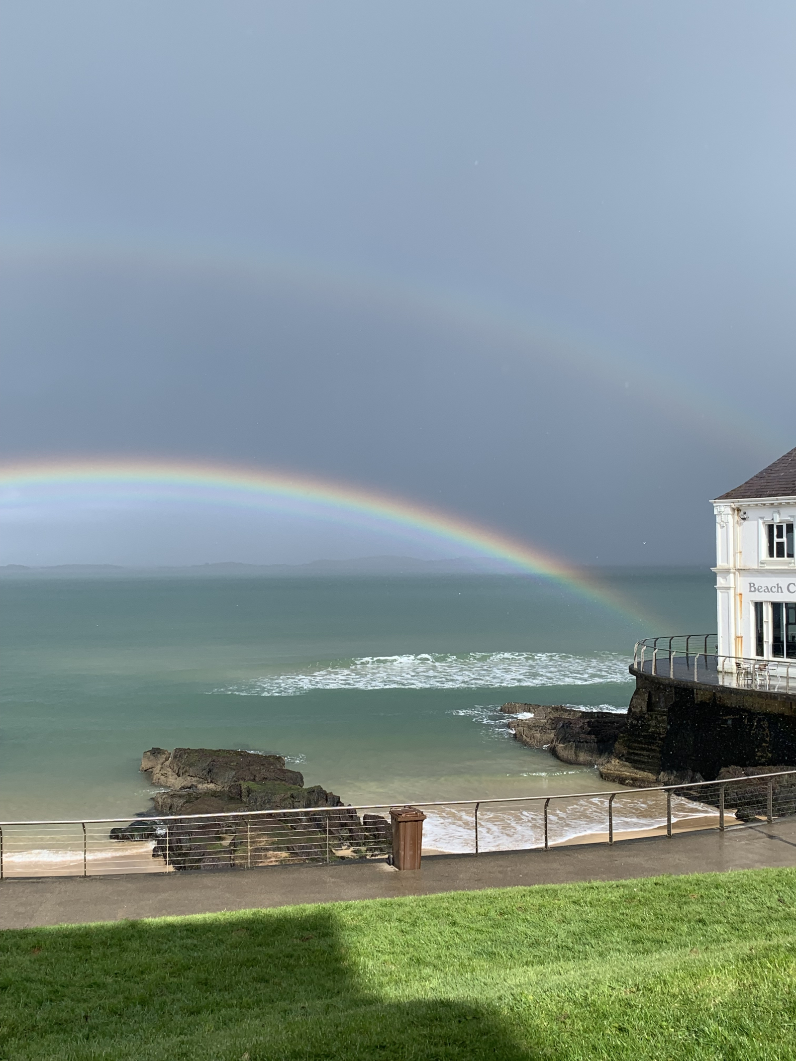 Huis met zes personen en uitzicht op zee in Castlerock, Noord-Ierland