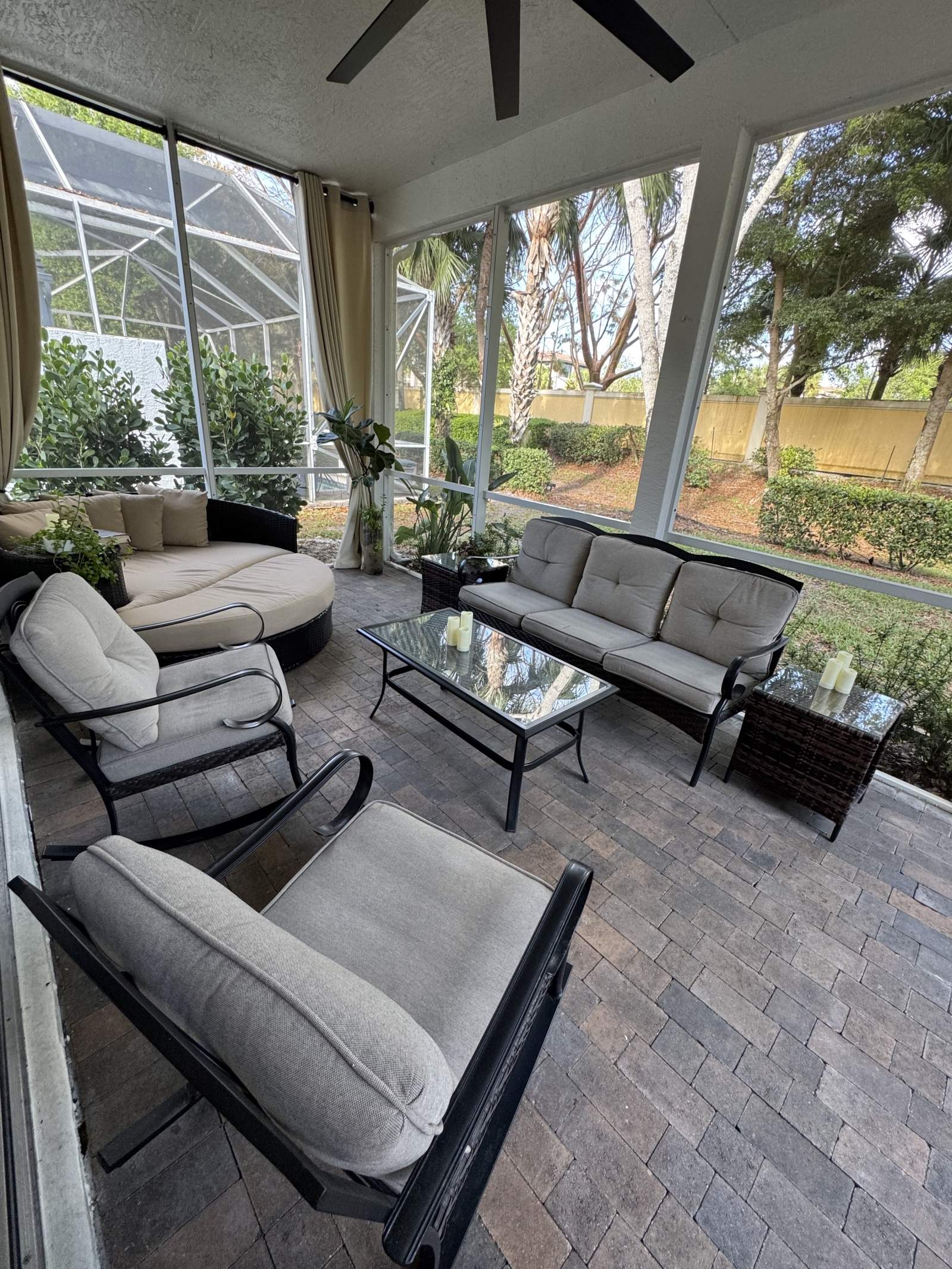 Newly Renovated Designer Home with Resort Style Amenities and Gated Community