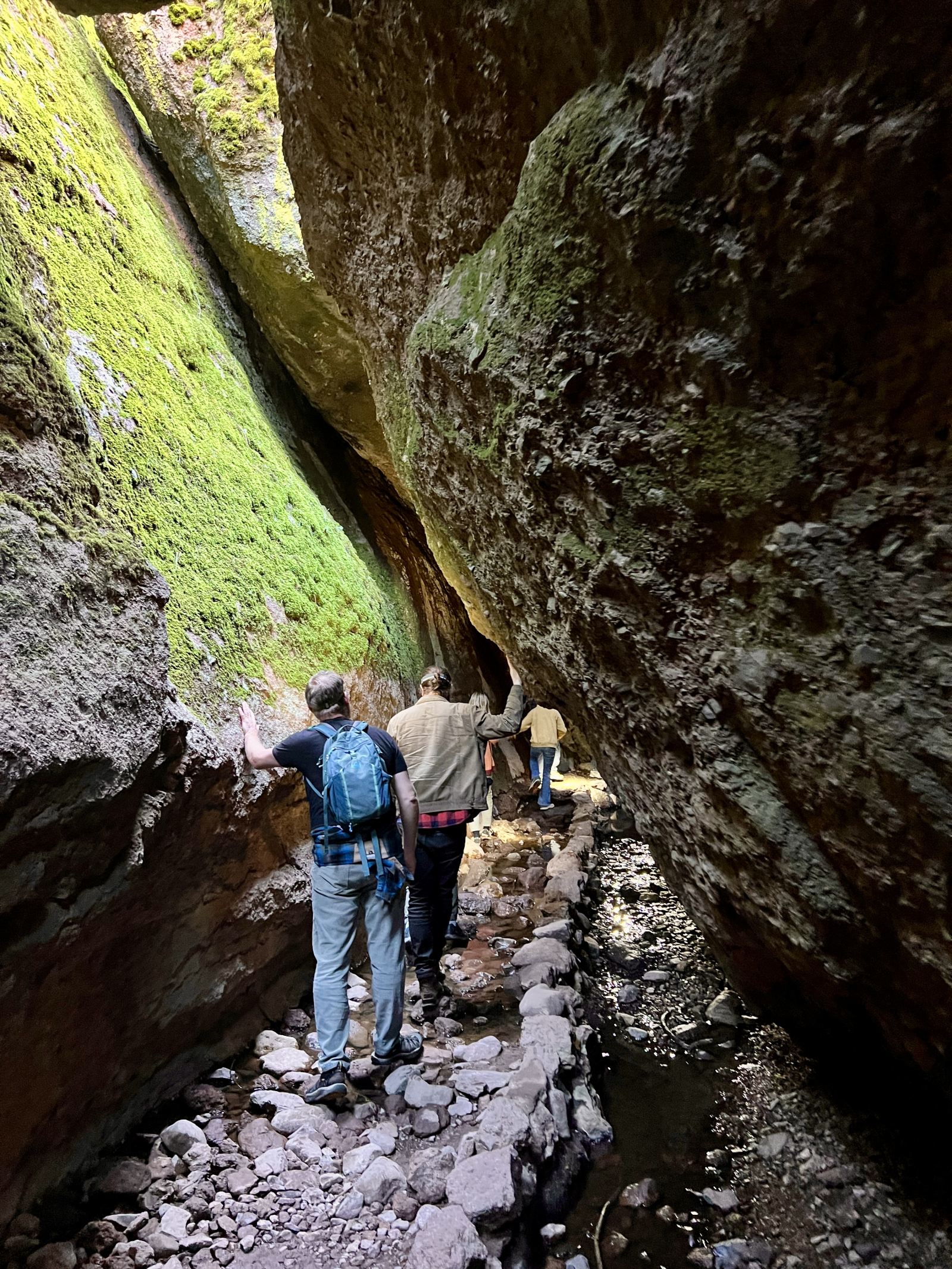 Grotten in Pinnacles National Park - slechts 1,5 uur van het huis.