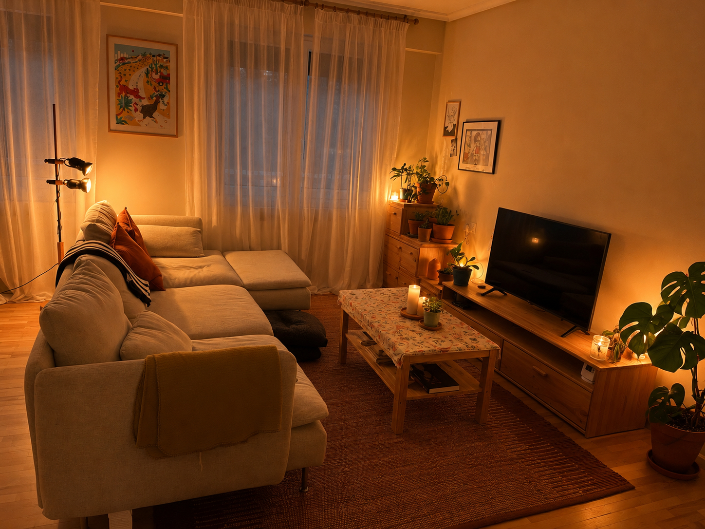 Welcome to our warm and cosy apartment in the heart of Vitoria-Gasteiz, capital of the Basque Country. Located in the heart of the city, it is the perfect place to discover one of the greenest cities with the best quality of life in Europe.