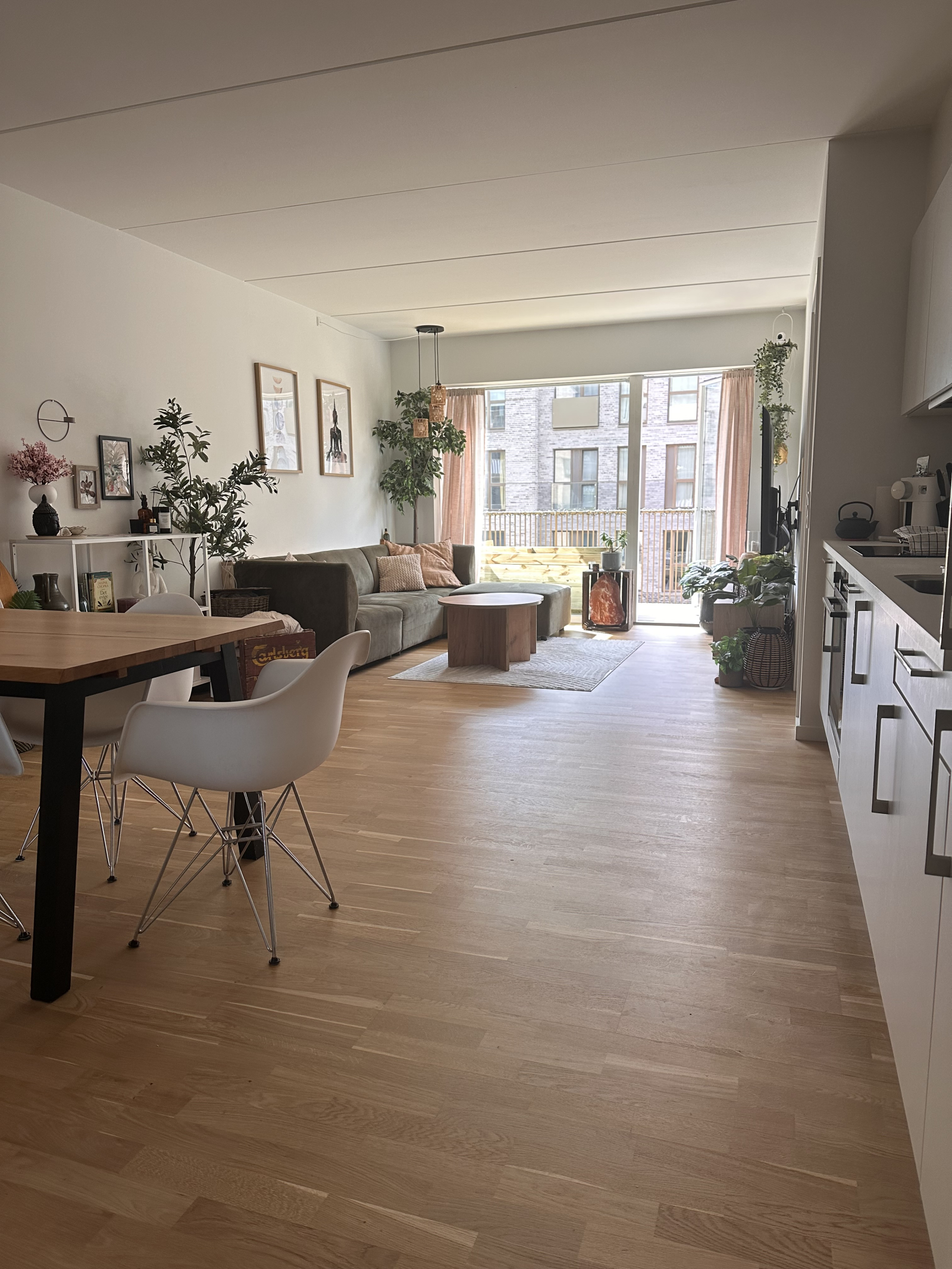 Cozy Copenhagen flat