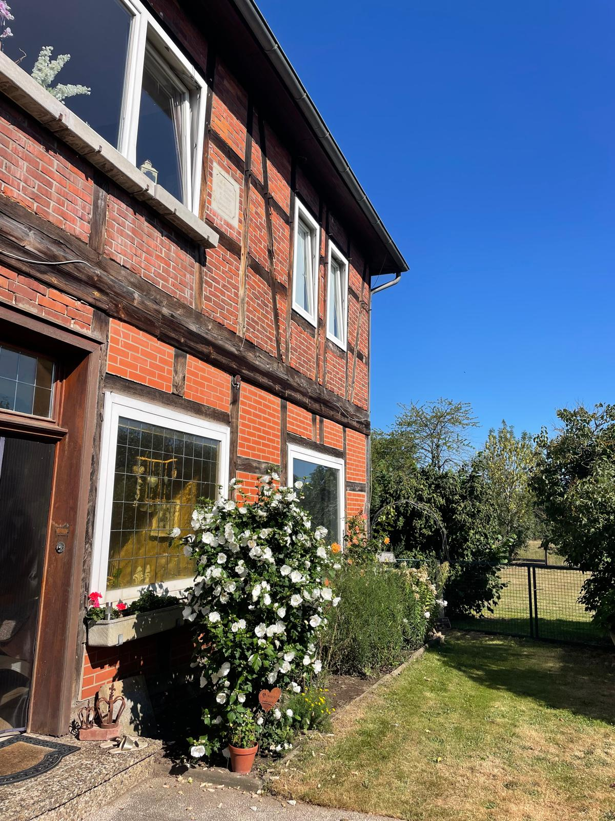 Haupteingang vom Haus