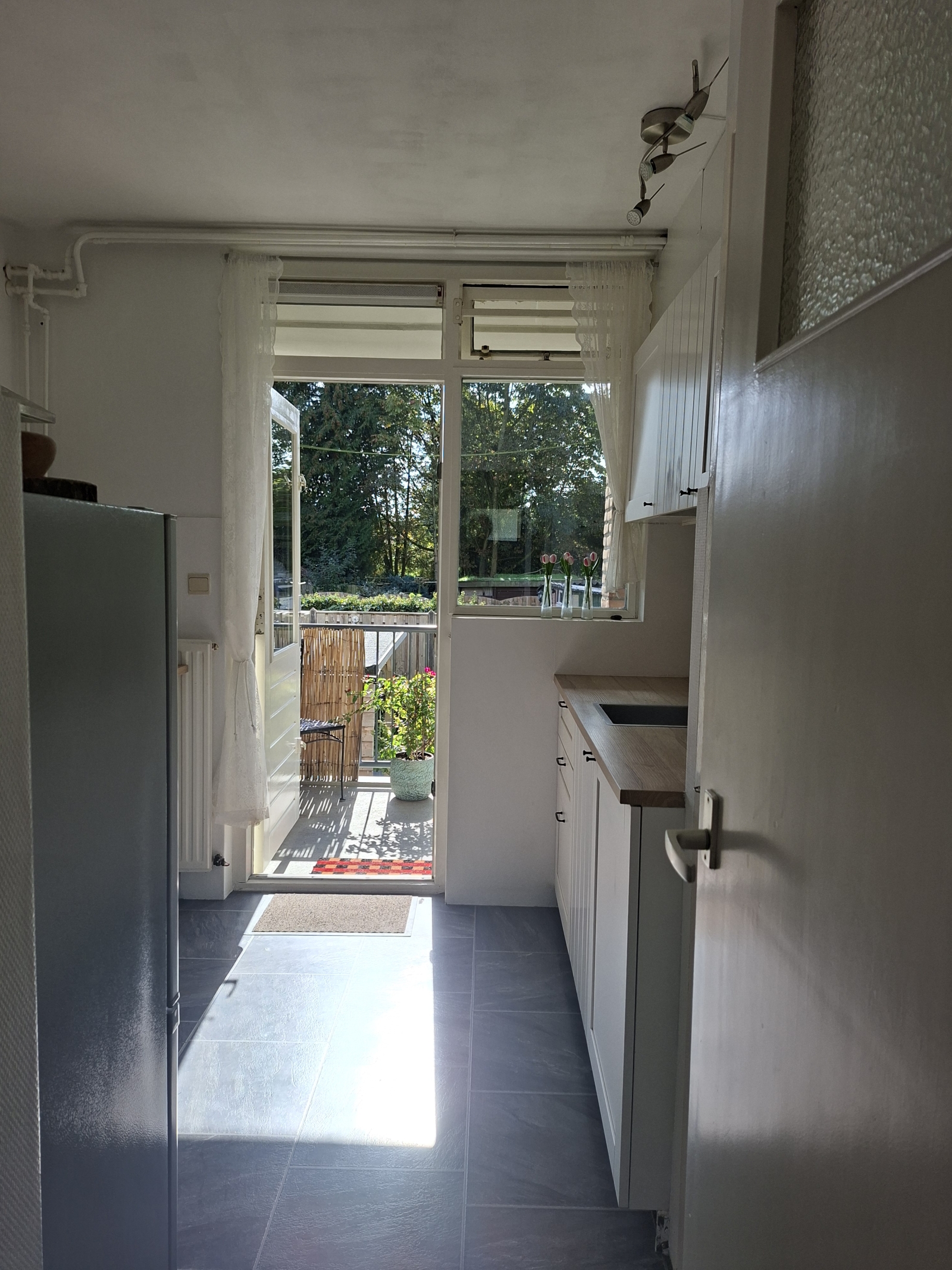 Helle Wohnung im Amsterdamer Raum