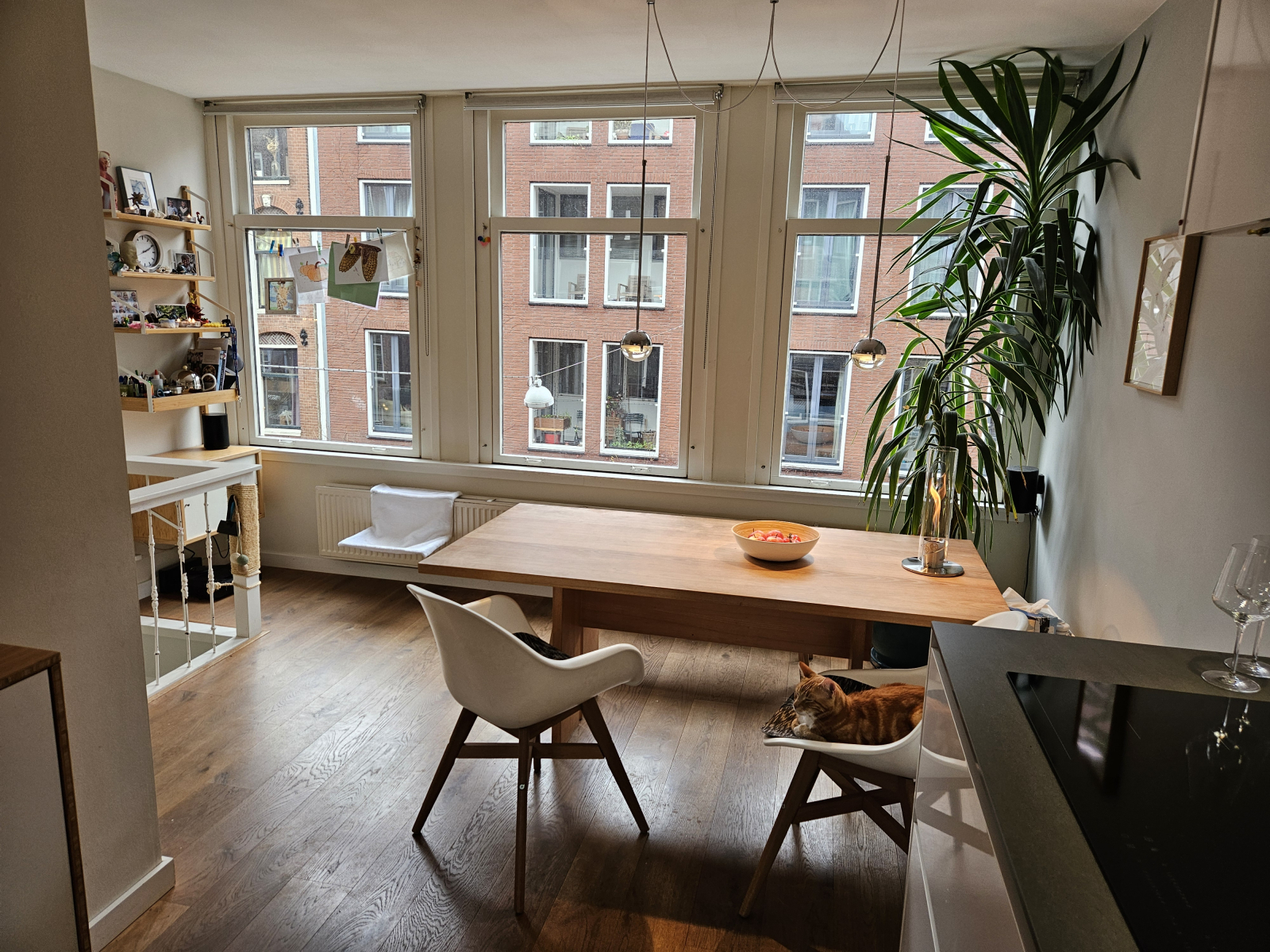 Meraviglioso appartamento con due camere da letto nel miglior quartiere di Amsterdam