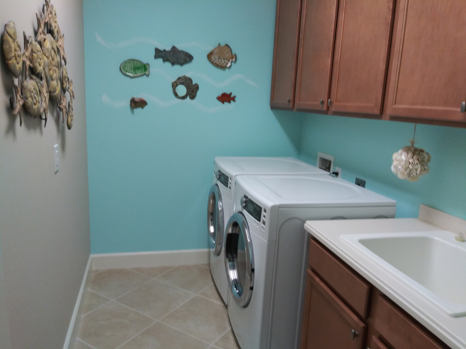 laundry room