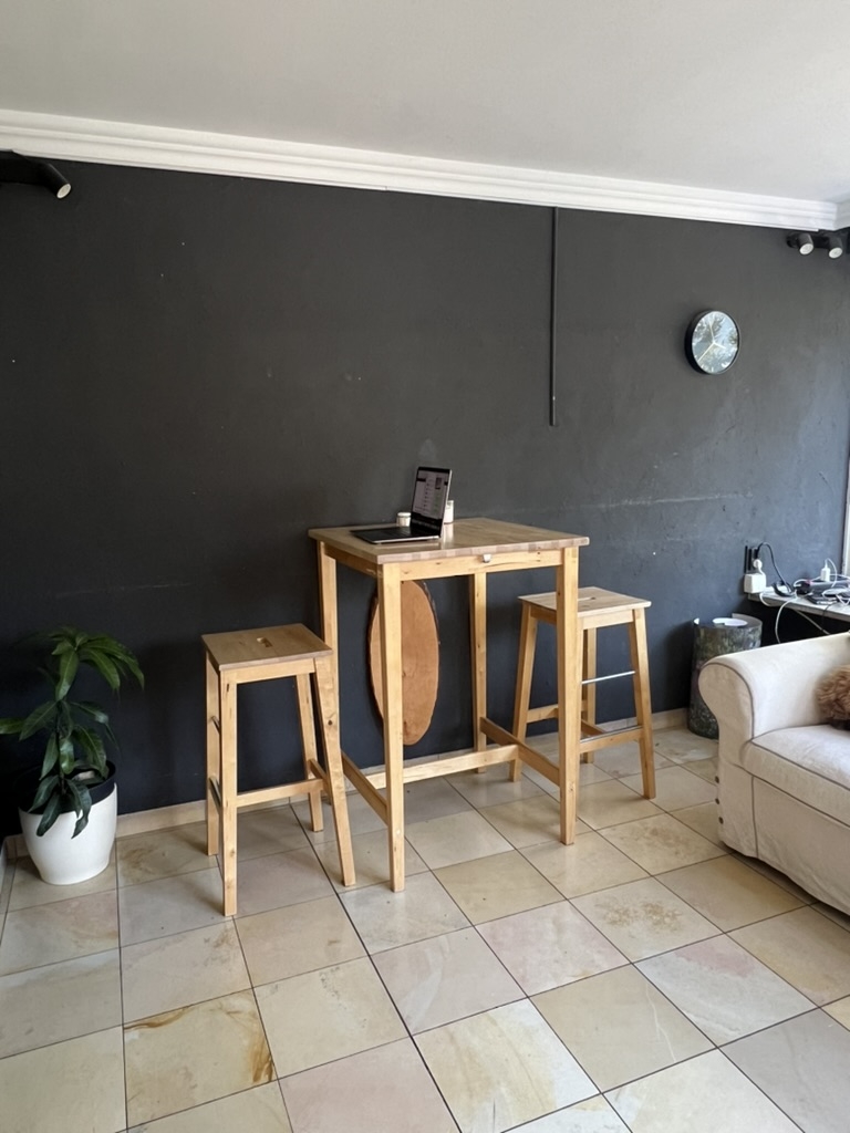 Unser Frühstückszimmer