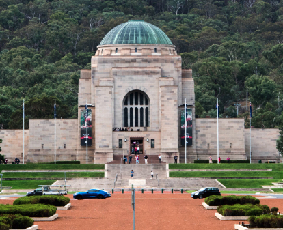 Monumento a los Caídos de Australia (Copyright, The Canberra Times)