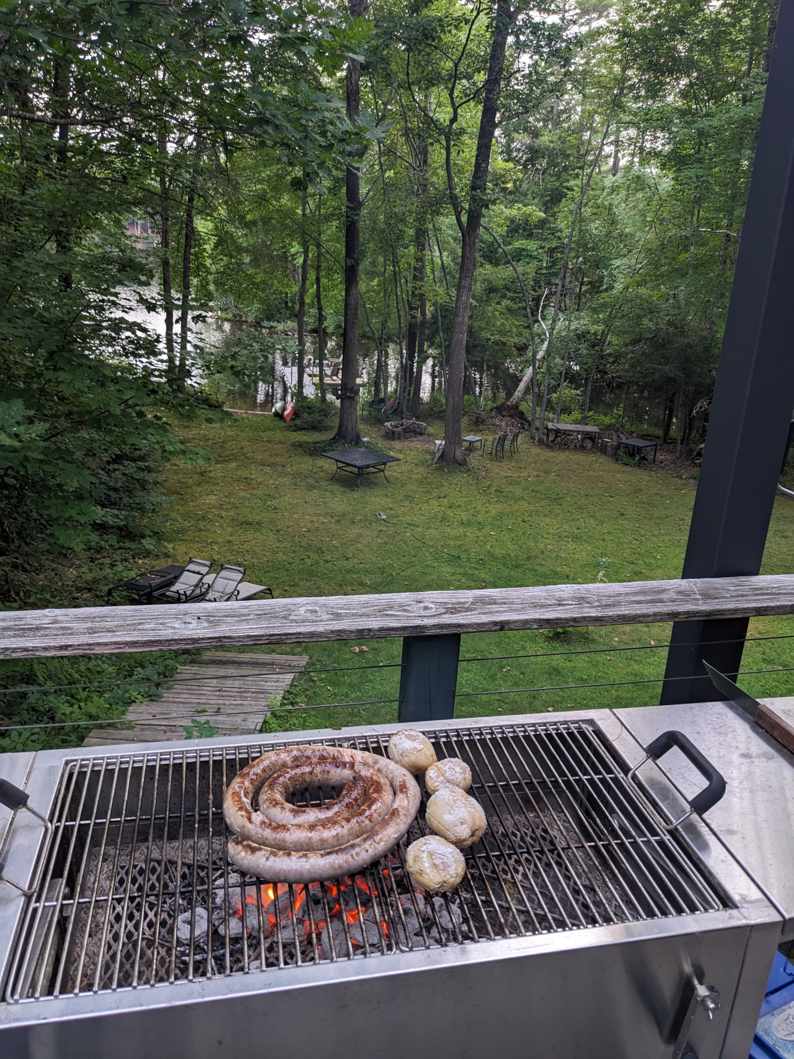 Adoro grigliare qui!