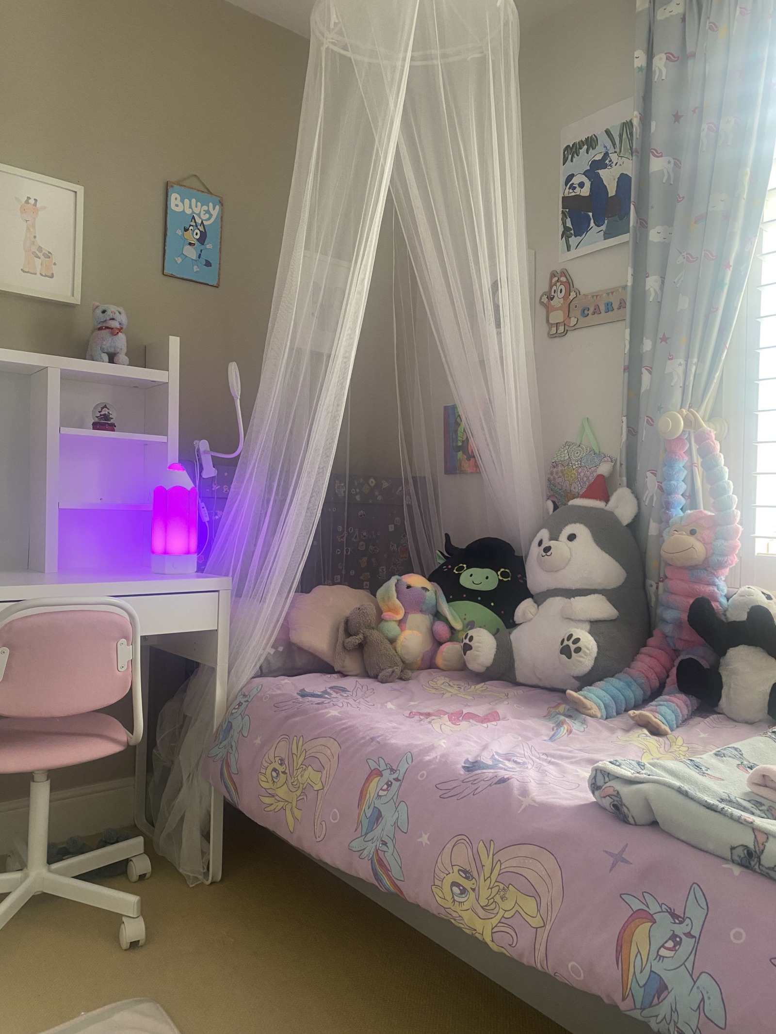 Quarto infantil - Cama de solteiro