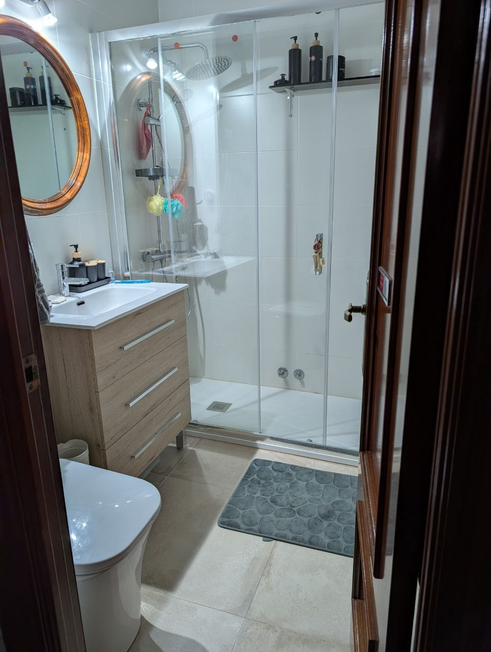 Big bathroom