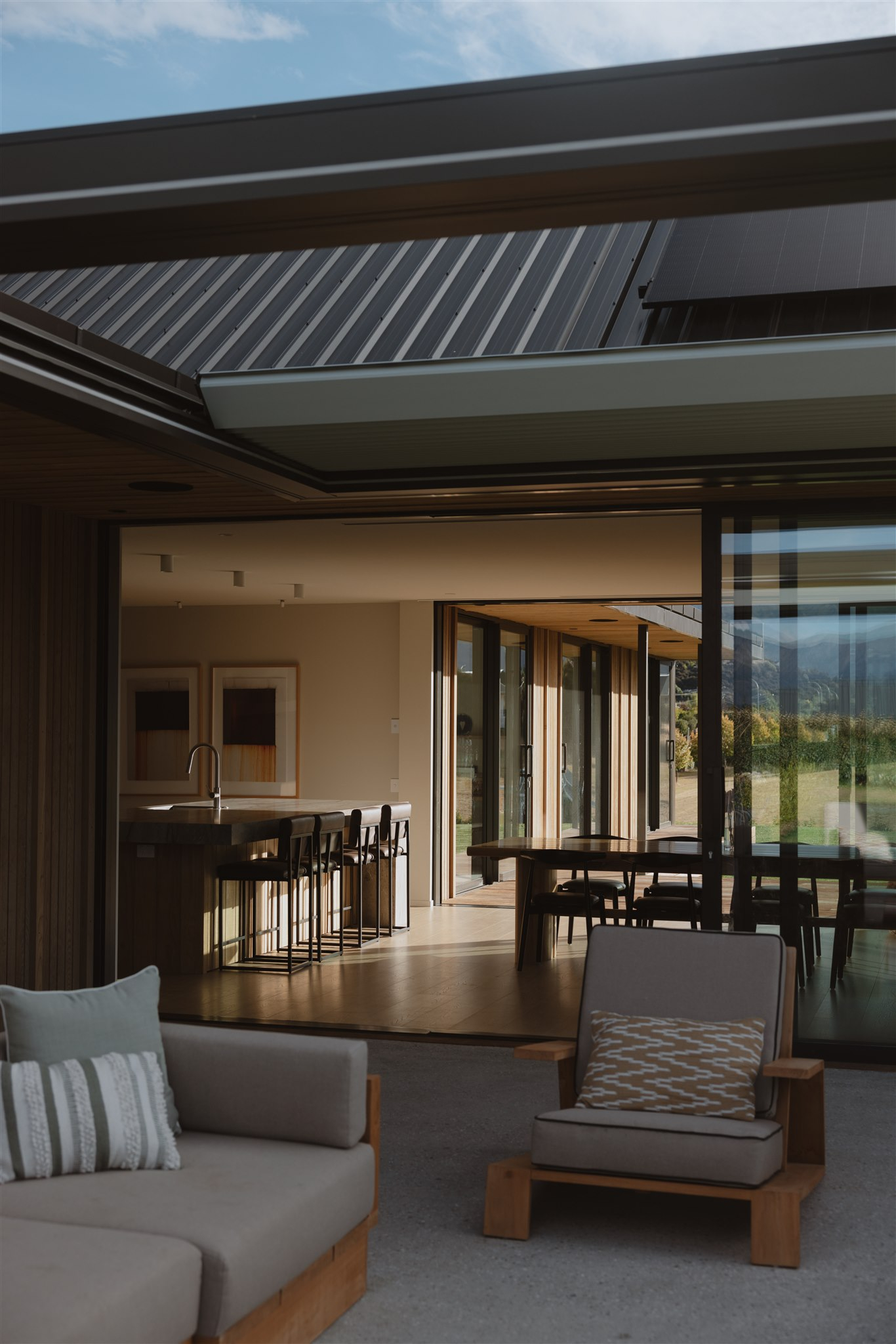Umgeben von Bergen in Wanaka
