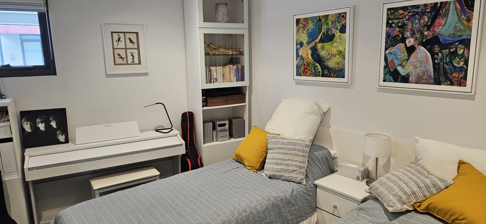 Comfortable 2 bedroom apartment in a great location
