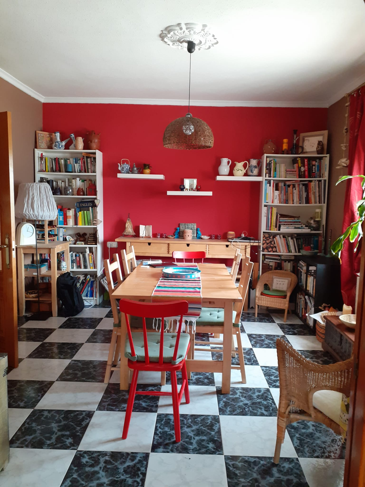 Familienhaus auf dem andalusischen Land
