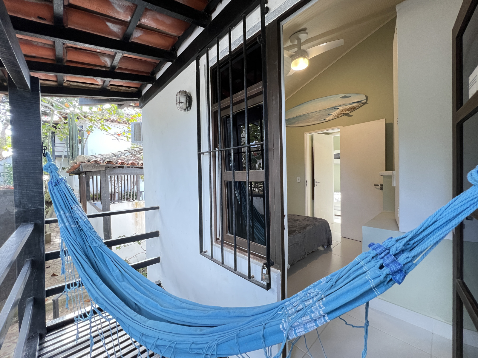 Rede da varanda privada no quarto #1
