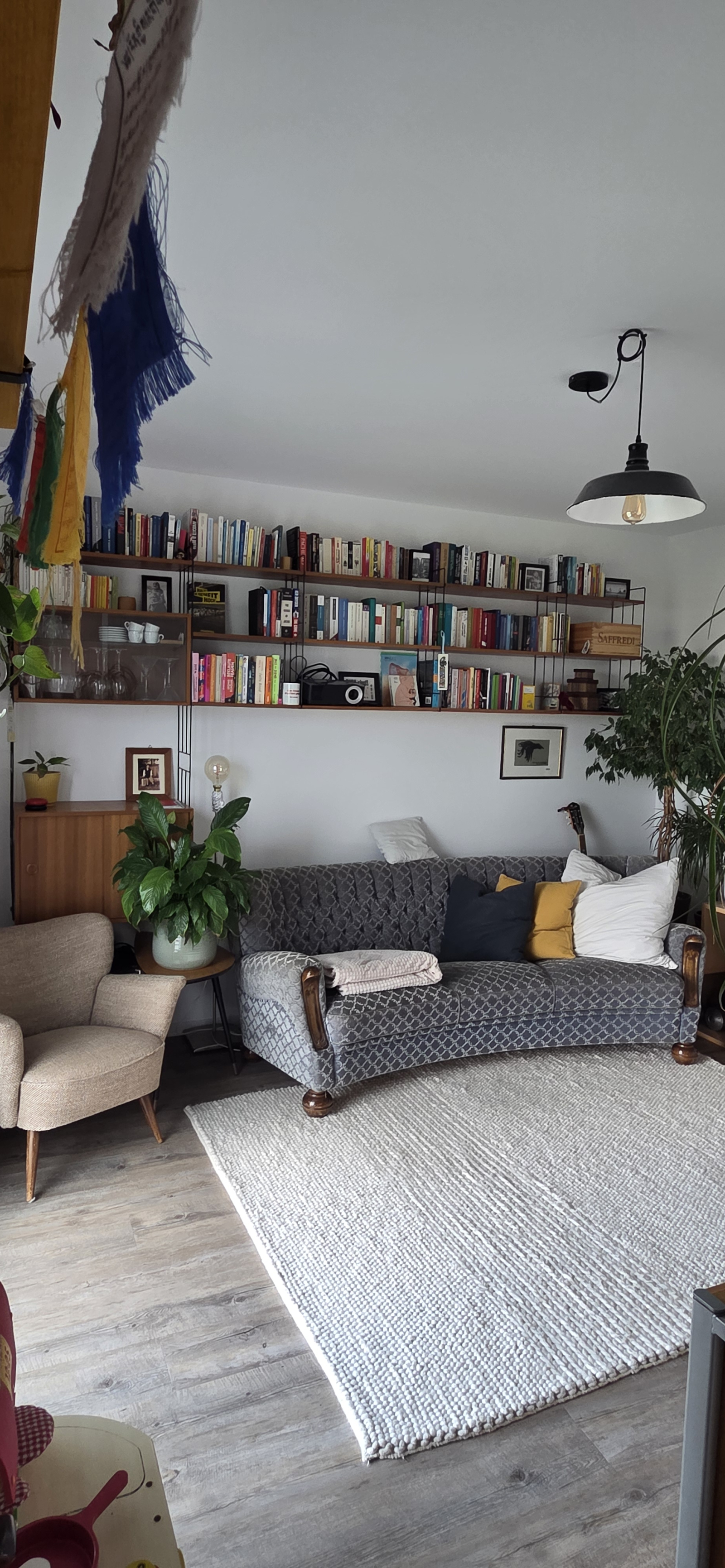 Groot, gezellig, licht en gezinsvriendelijk appartement met prachtig uitzicht over Berlijn