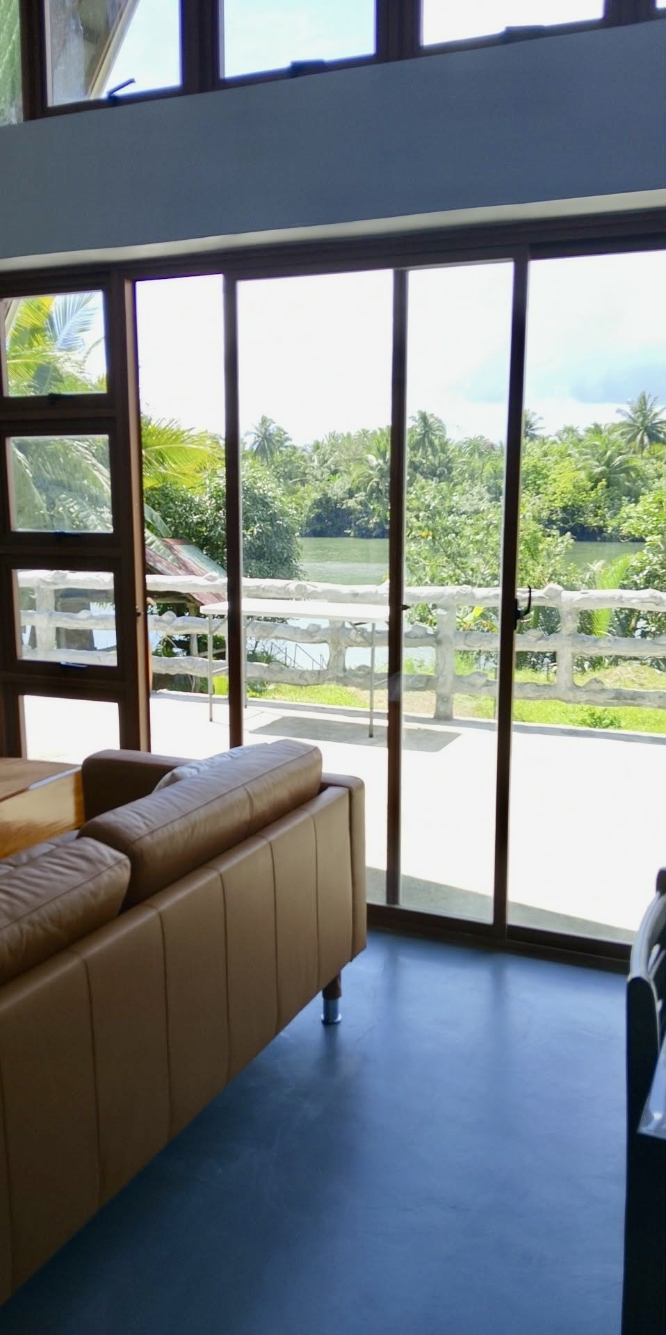 Uitzicht vanaf de tweede verdieping