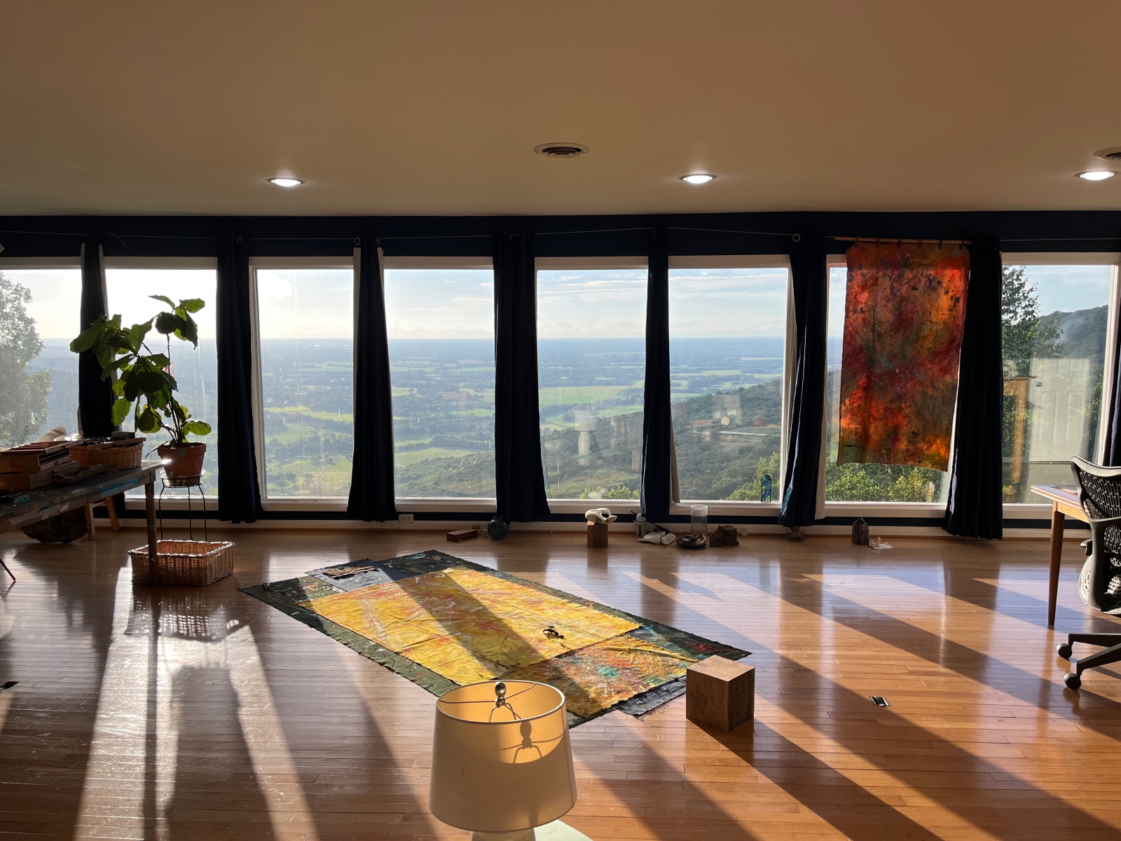 Maison de montagne confortable avec vue à Sewanee, Tennessee