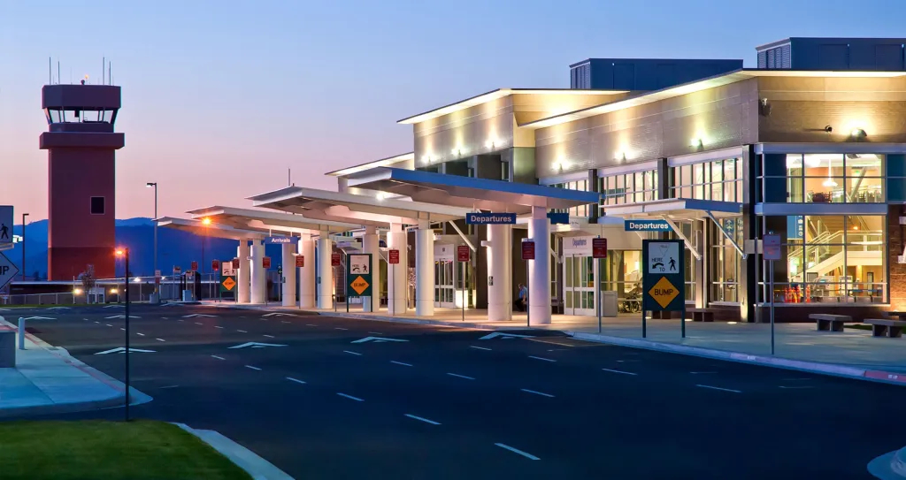 Rogue Valley International - Aeroporto di Medford (non è la mia foto)