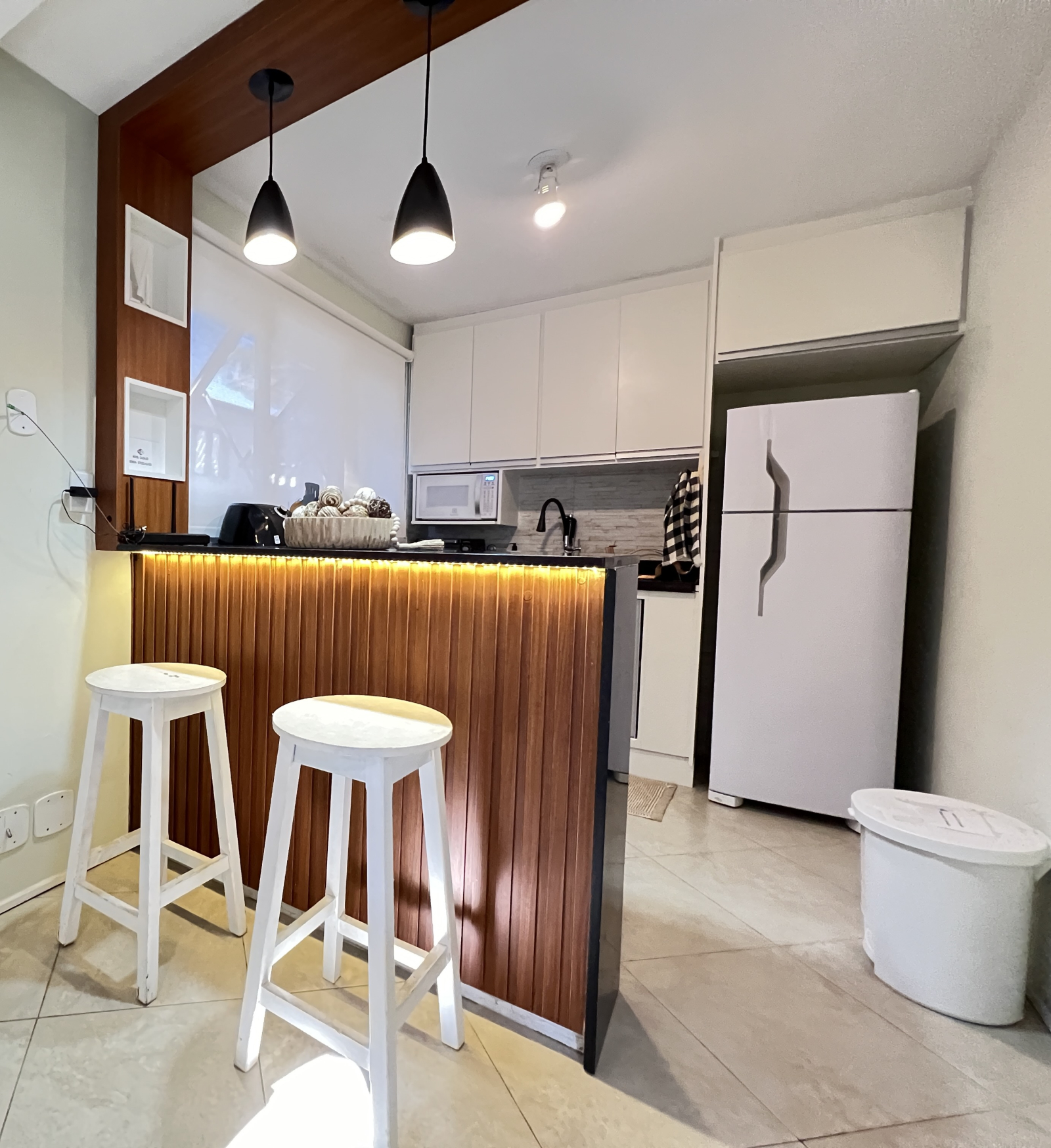 Cozinha de estilo americano