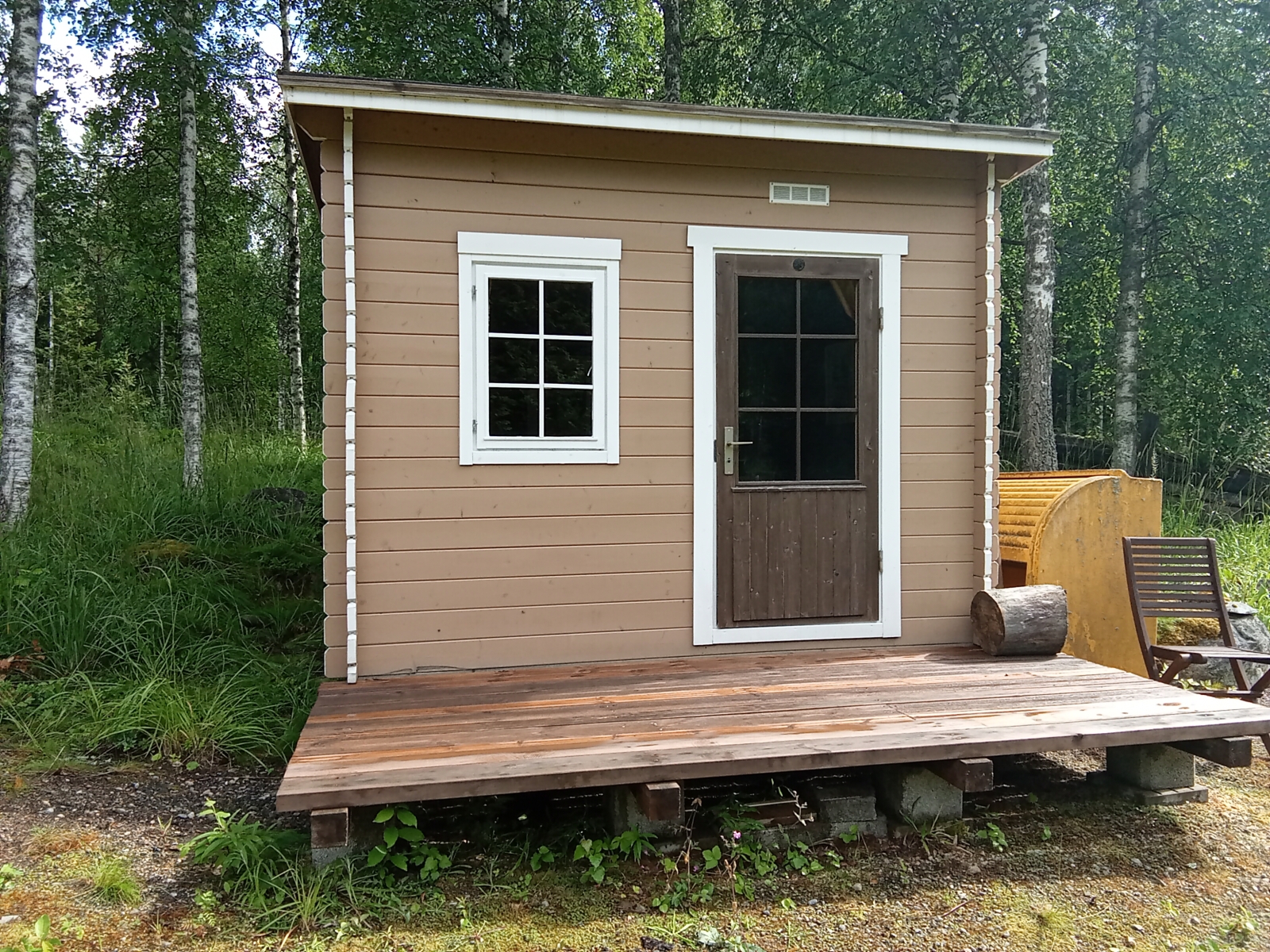 Summer off-grid cottage in Asikkala, Finland