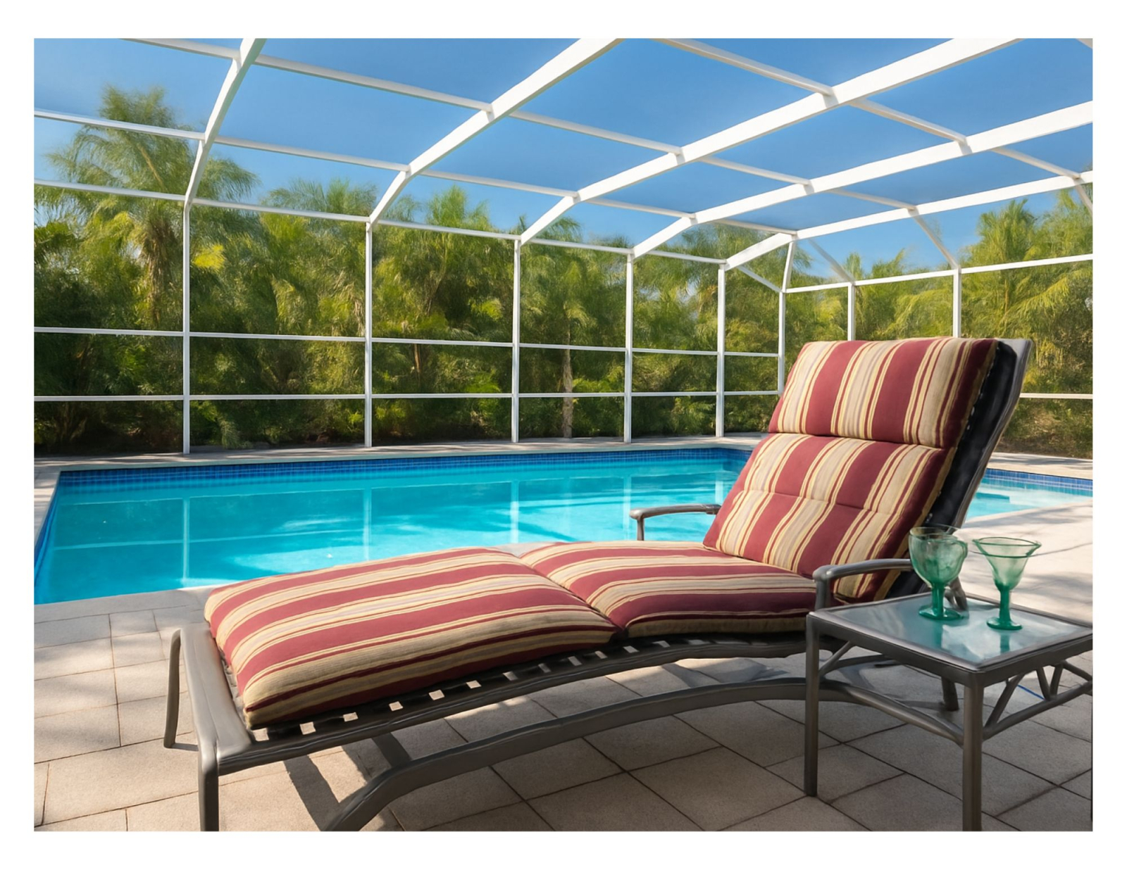 Pool side Paradise
