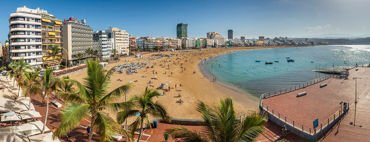 Spiaggia di Las Canteras (Las Palmas G.C.)