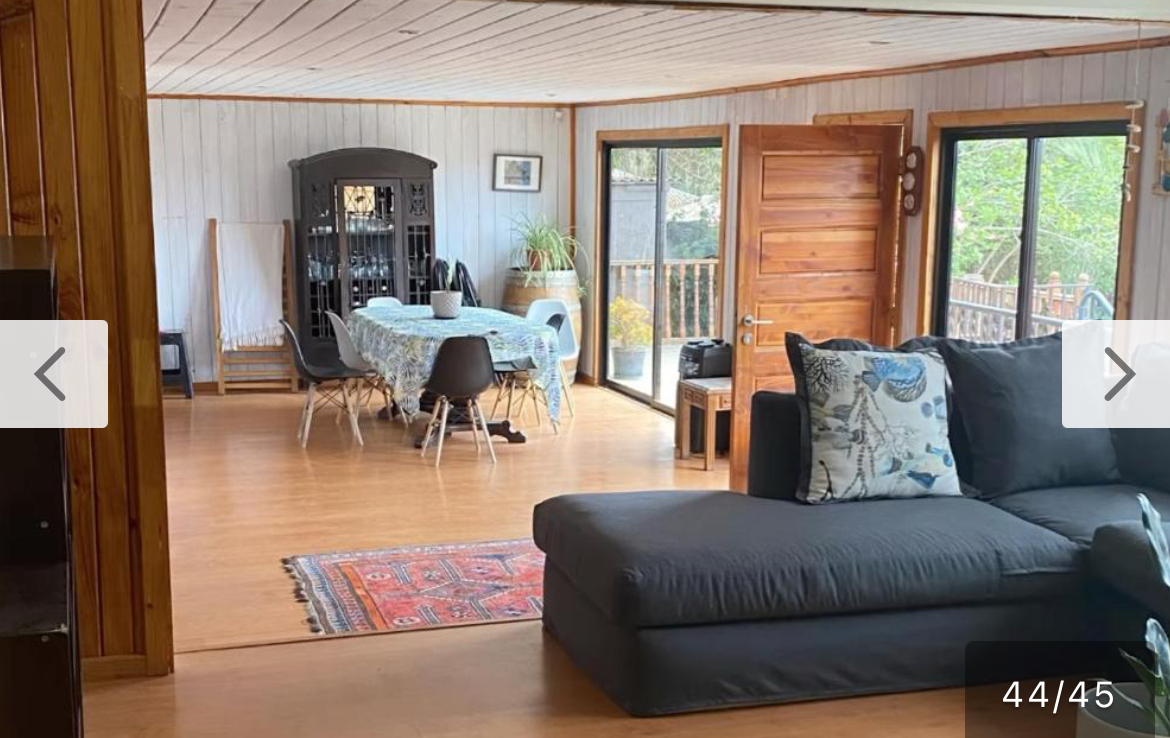Casa per 12 persone a Guanaqueros, piscina, a pochi passi dalla spiaggia e centro gastronomico