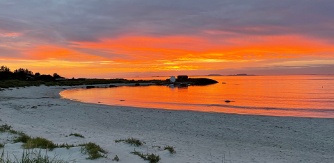 Beach house - Where ocean, fjords and mountains meet - Sola Beach, Stavanger Norway