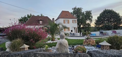 Wunderschönes französisches Haus in den Monbazillac-Weinbergen, nahe Bergerac