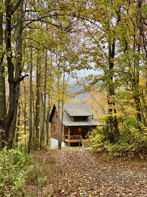 The Knob — Notre maison à la montagne près d’Asheville, en Caroline du Nord