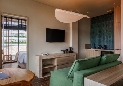 Suite with Balcony in Canggu, Bali