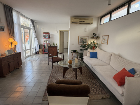 Beautiful designer penthouse near the beach