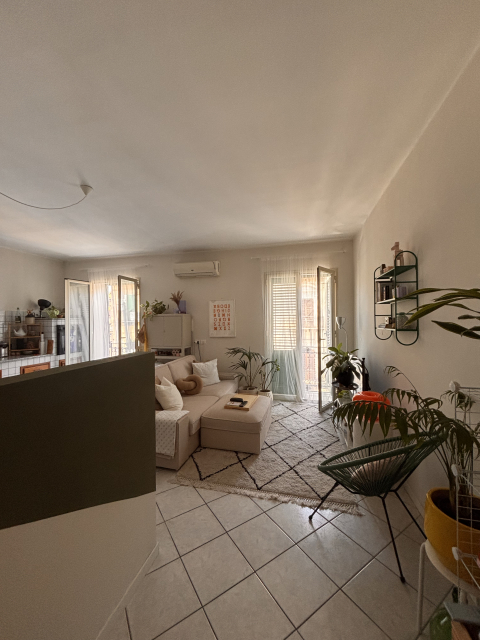 **Licht appartement in het historische centrum van Palermo**