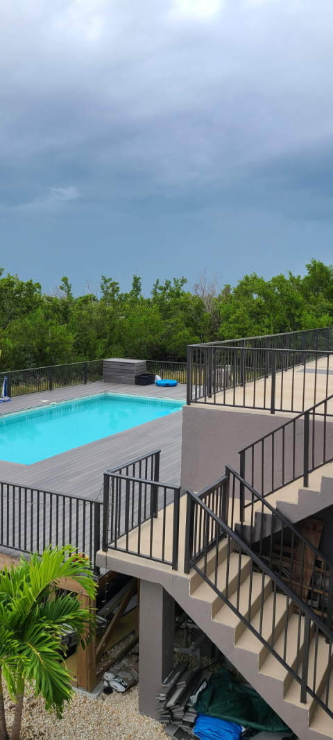 Large, secluded pool home on 3 acres