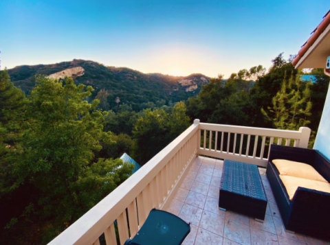 Casa di famiglia luminosa e aperta nel cuore delle montagne Topanga