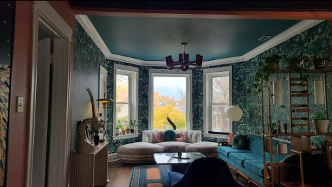 Stijlvol, artistiek appartement in Chicago (Logan Square)