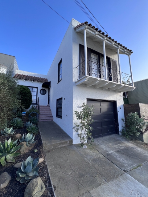 Maison ensoleillée de 2 chambres à Ingleside, San Francisco