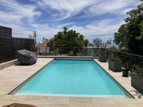 Casa de jardim autossuficiente em um destino de férias procurado na Cidade do Cabo.