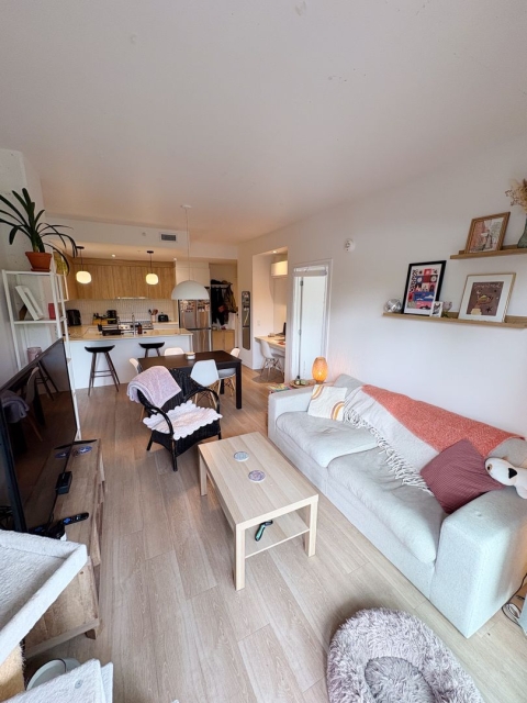 Condo calme et lumineux avec terrasse & vue panoramique sur Montréal | Ouverts aux longs séjours
