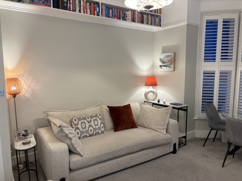 Apartamento de luxo no térreo em Londres, a 5 minutos do metrô
