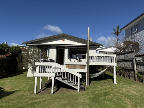Charmante maison de vacances à Waihi Beach
