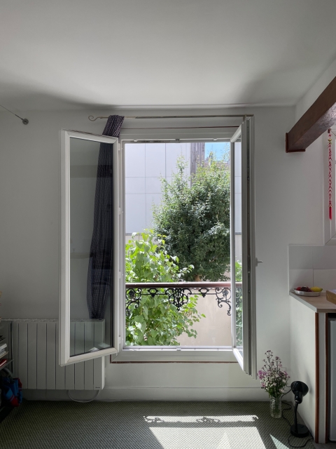 schattige Parijse studio