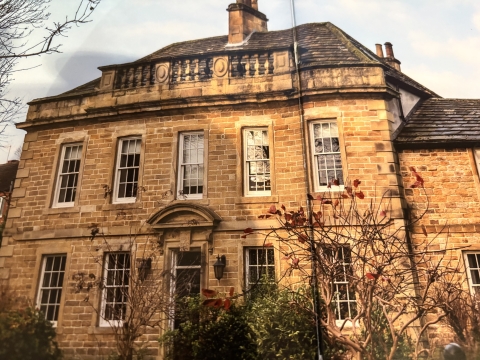 An exquisite three bed apartment in a beautiful listed building
