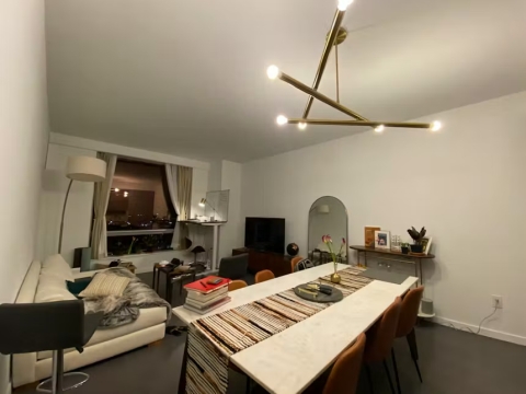 Moderno, espacioso y cómodo 1 dormitorio de lujo de Brooklyn