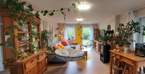 Casa independiente acogedora y pacífica en el verde Ammerland