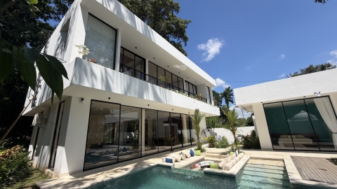 Villa moderna e accogliente 3 camere a Ubud, Bali