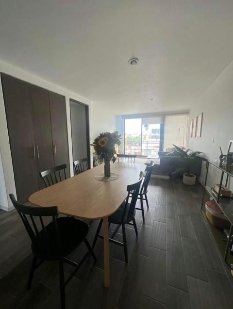 Beautiful, spacious 2-bedroom, 2-bathroom apartment in the heart of Roma Norte