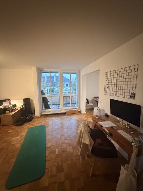 Apartamento en la azotea con balcón sur y este