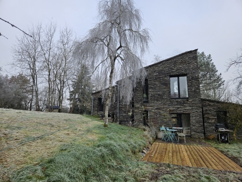 Magnifique maison isolée 4 chambres à chambre dans les Ardennes du Luxembourg, près du lac