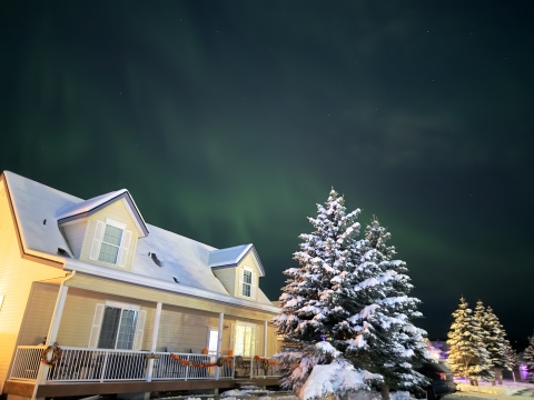 Family home in one of the best neighborhoods in Anchorage.
